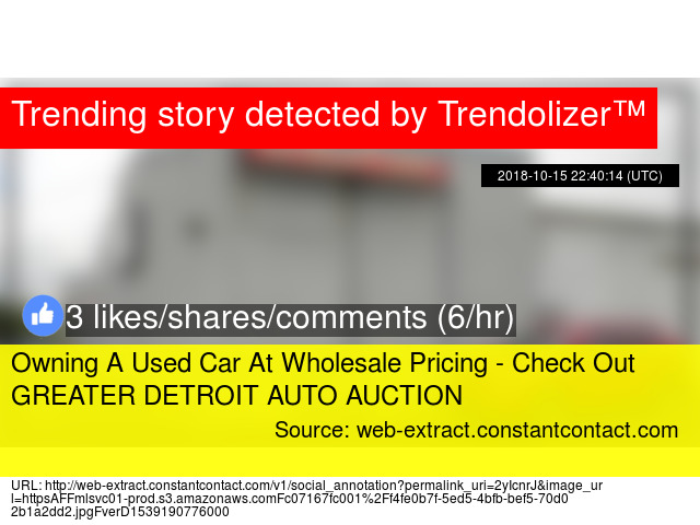 Greater Detroit Auto Auction >> Owning A Used Car At Wholesale Pricing Check Out Greater Detroit Greater Detroit Auto Auction >> Owning A Used Car At Wholesale Pricing Check Out Greater Detroit